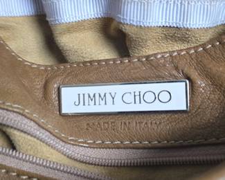 Jimmy Choo Suede Hobo Bag second image