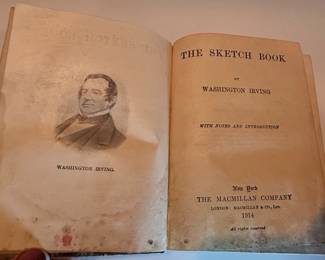 The Sketch Book by Washington Irving