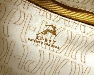 Koret's "Gilded Cage" Wicker Handbag