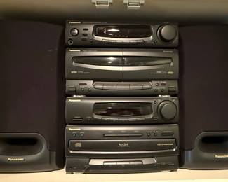 Panasonic Stereo Integrated Amplifier SU-CH92