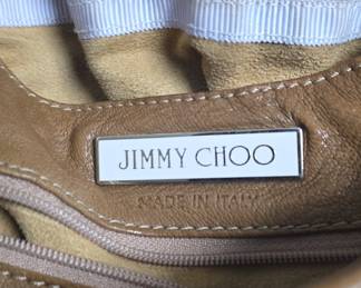 Jimmy Choo Suede Hobo Bag