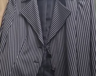 Giorgio Armani Pinstripe Blazer