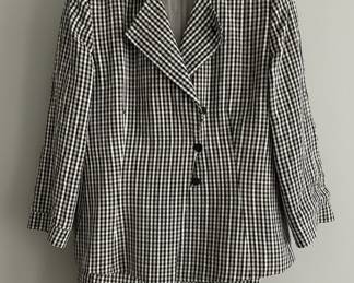 Emporio Armani Gingham Suit