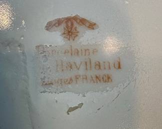 Haviland Porcelain Plaque with Bird Scene by B. Albert