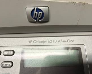 HP Officejet 6210 All-in-One Printer