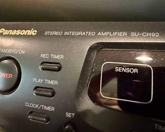 Panasonic Stereo Integrated Amplifier SU-CH92