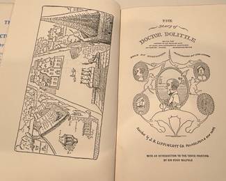 The Little Prince and The Story of Doctor Dolittle Books