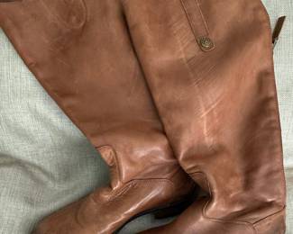Sam Edelman Leather Riding Boots