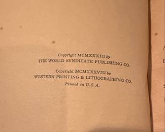 Abbott's Self-Pronouncing Dictionary of the English Language