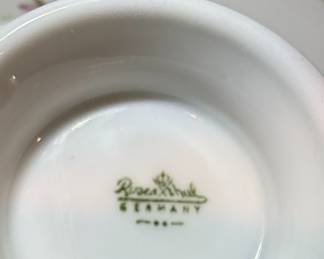 Rosenthal "Rose" Pattern Tea Set