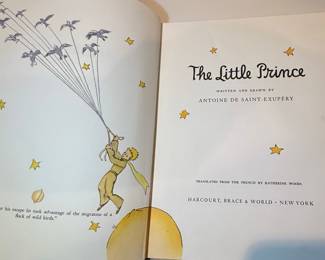 The Little Prince and The Story of Doctor Dolittle Books