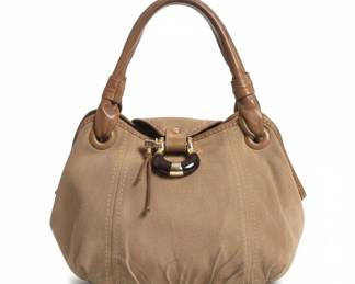 Jimmy Choo Suede Hobo Bag