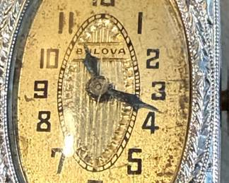 Bulova Art Deco Ladies Watch