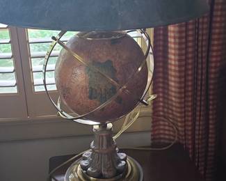 Replogle Illuminated Globe Table Lamp