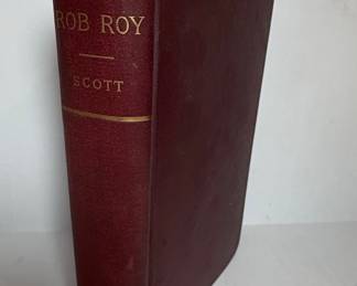 Rob Roy by Sir Walter Scott, Bart. - American Publishers Corporation Edition