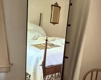 Full Length Cheval Mirror with Stand