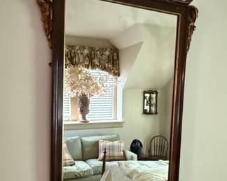 Hollywood Regency Style Giltwood Mirror