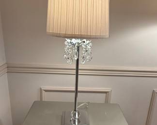 Crystal Accent Table Lamp