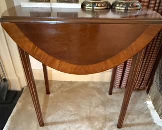 Regency Style Mahogany Pembroke Table