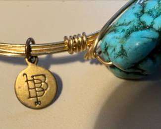 Assorted Charm Bracelet and Pendants with Turquoise