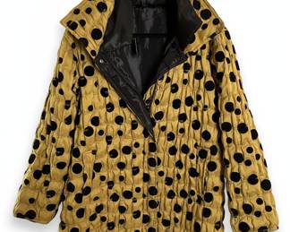Ubu Clothing Reversible Polka Dot Jacket