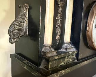 Ingraham "Eclipse" Mantel Clock
