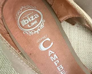 Jeffrey Campbell Ibiza Last "Handmade" Kiltie Brogue Flats