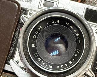 Ricohflex Dia Model II TLR Camera