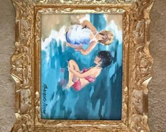 Marianne Diament Oil Painting