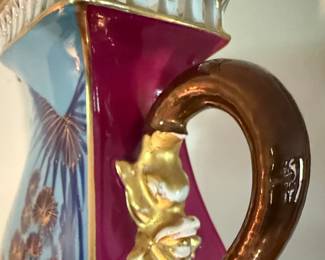 Japanese Style Porcelain Vase