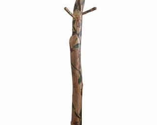 Folk Art Tree Coat Rack