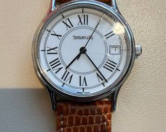 Tiffany & Co. Portfolio Stainless Steel Watch