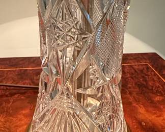 Waterford Cut Crystal Table Lamp