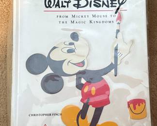 The Art of Walt Disney: From Mickey Mouse to the Magic Kingdoms, First Edition