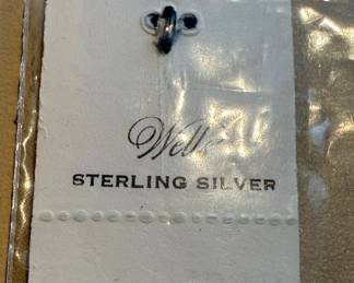 Wells Sterling Silver Grand Piano Charm