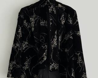 Giorgio Armani Le Collezioni Velvet Jacket