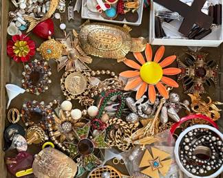 Assorted Costume Jewelry Collection