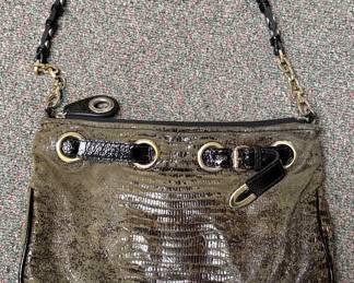 Jimmy Choo "Bayswater" Shoulder Bag