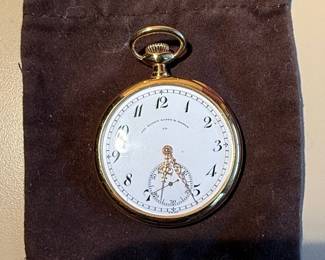 Bailey Banks & Biddle Co. Pocket Watch retailed by Patek Philippe