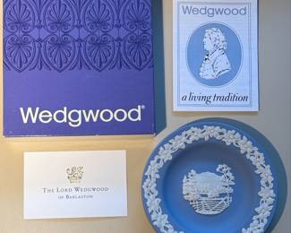 Wedgwood Jasperware Trinket Dish