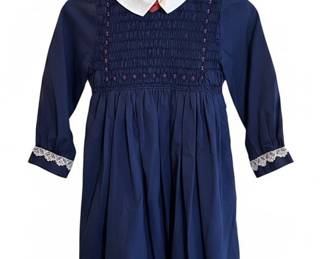 Polly Flinders Hand Smocked Dress