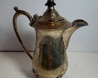 Bombay Silverplate Coffee Pot