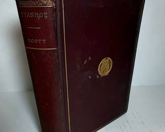 Ivanhoe by Sir Walter Scott, Repr. from Author's Edition