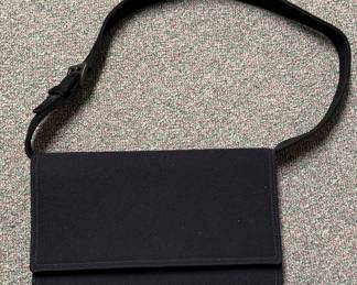 Prada Black Fabric Shoulder Bag