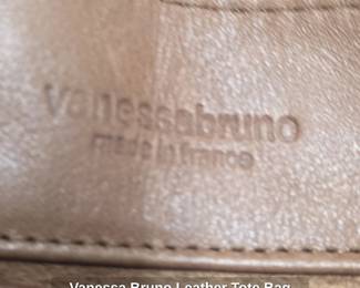 Vanessa Bruno Leather Tote Bag second image
