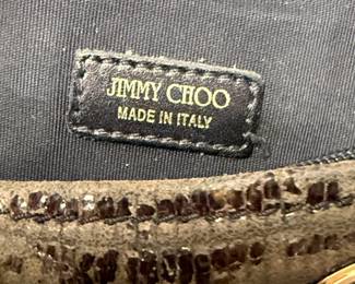 Jimmy Choo "Bayswater" Shoulder Bag
