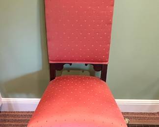 Victorian Style Side Chair