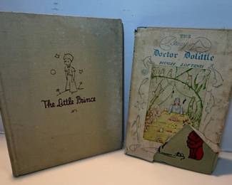 The Little Prince and The Story of Doctor Dolittle Books