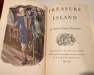 Collection of Five Vintage Books: Churchill, Stevenson, Kipling