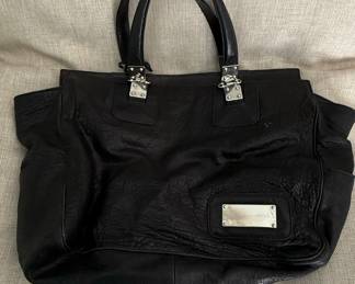 Balenciaga Paris Leather Tote Bag